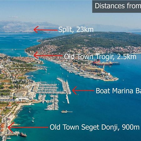 Apartments More Trogir Luaran gambar