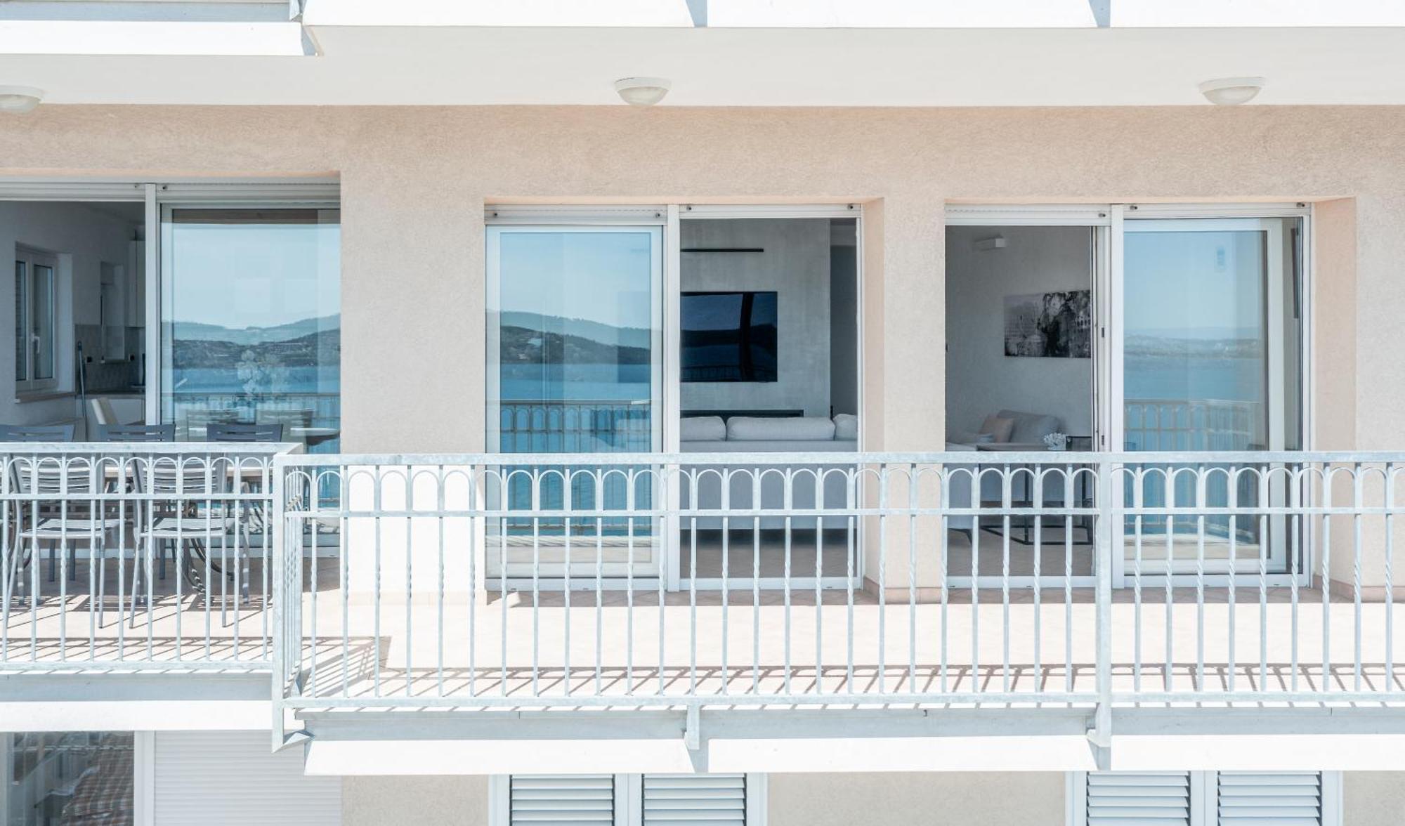 Apartments More Trogir Bilik gambar