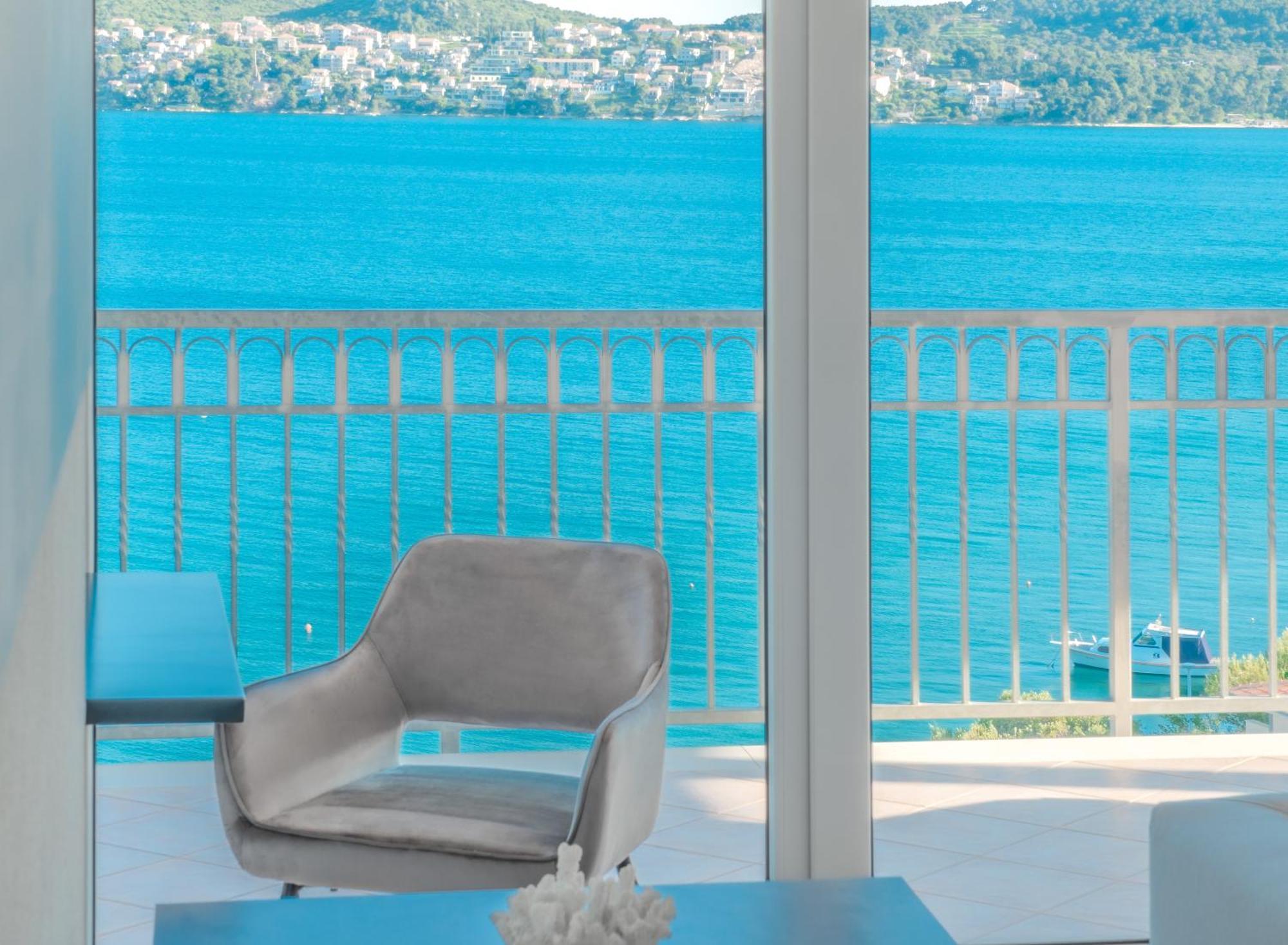 Apartments More Trogir Bilik gambar