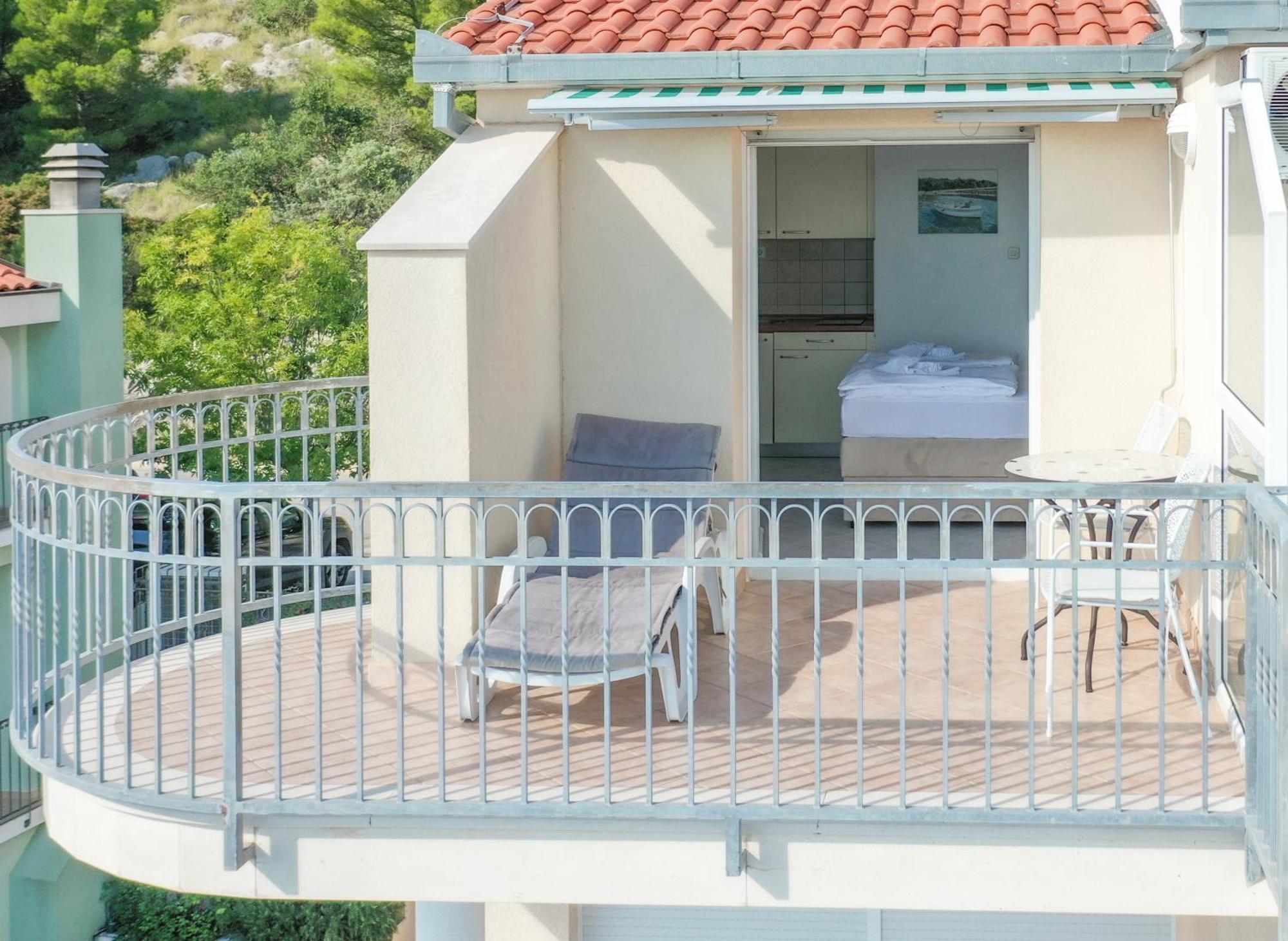 Apartments More Trogir Bilik gambar