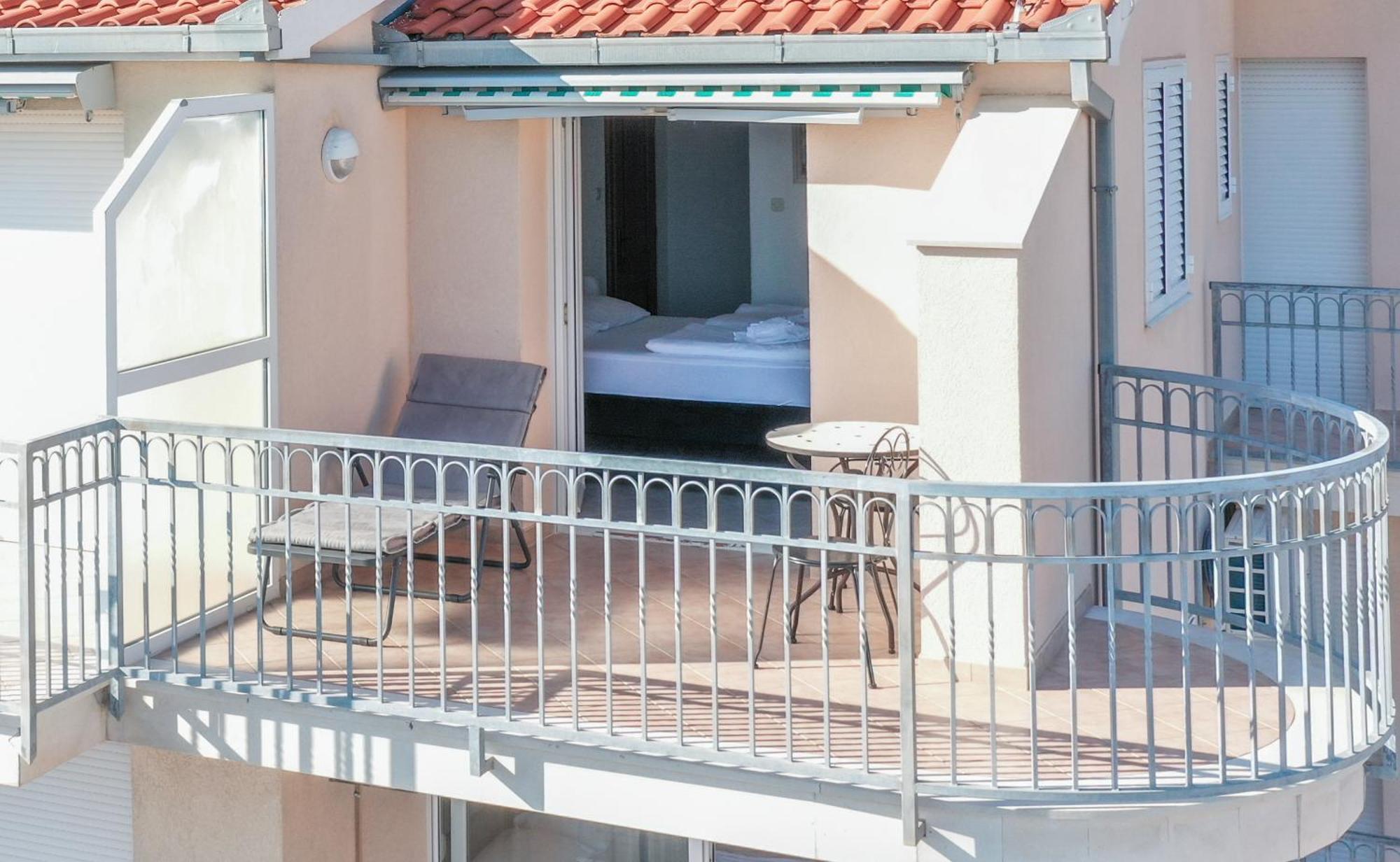 Apartments More Trogir Bilik gambar