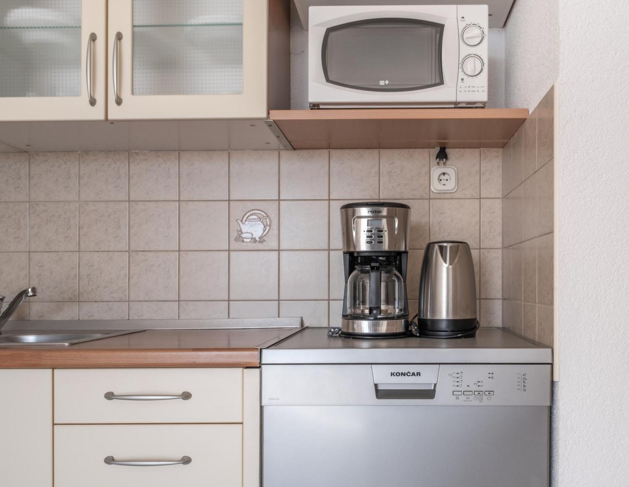 Apartments More Trogir Bilik gambar