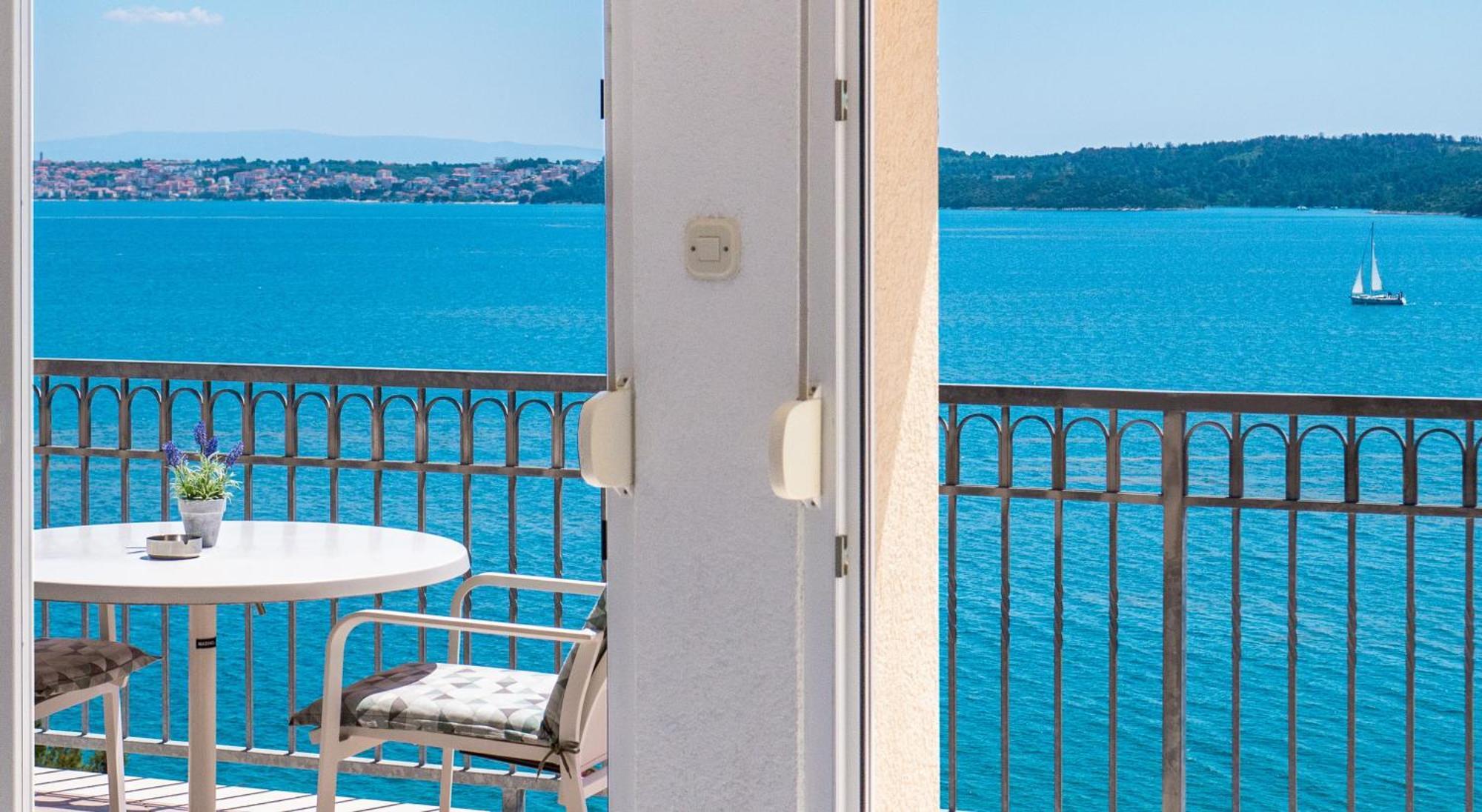 Apartments More Trogir Bilik gambar