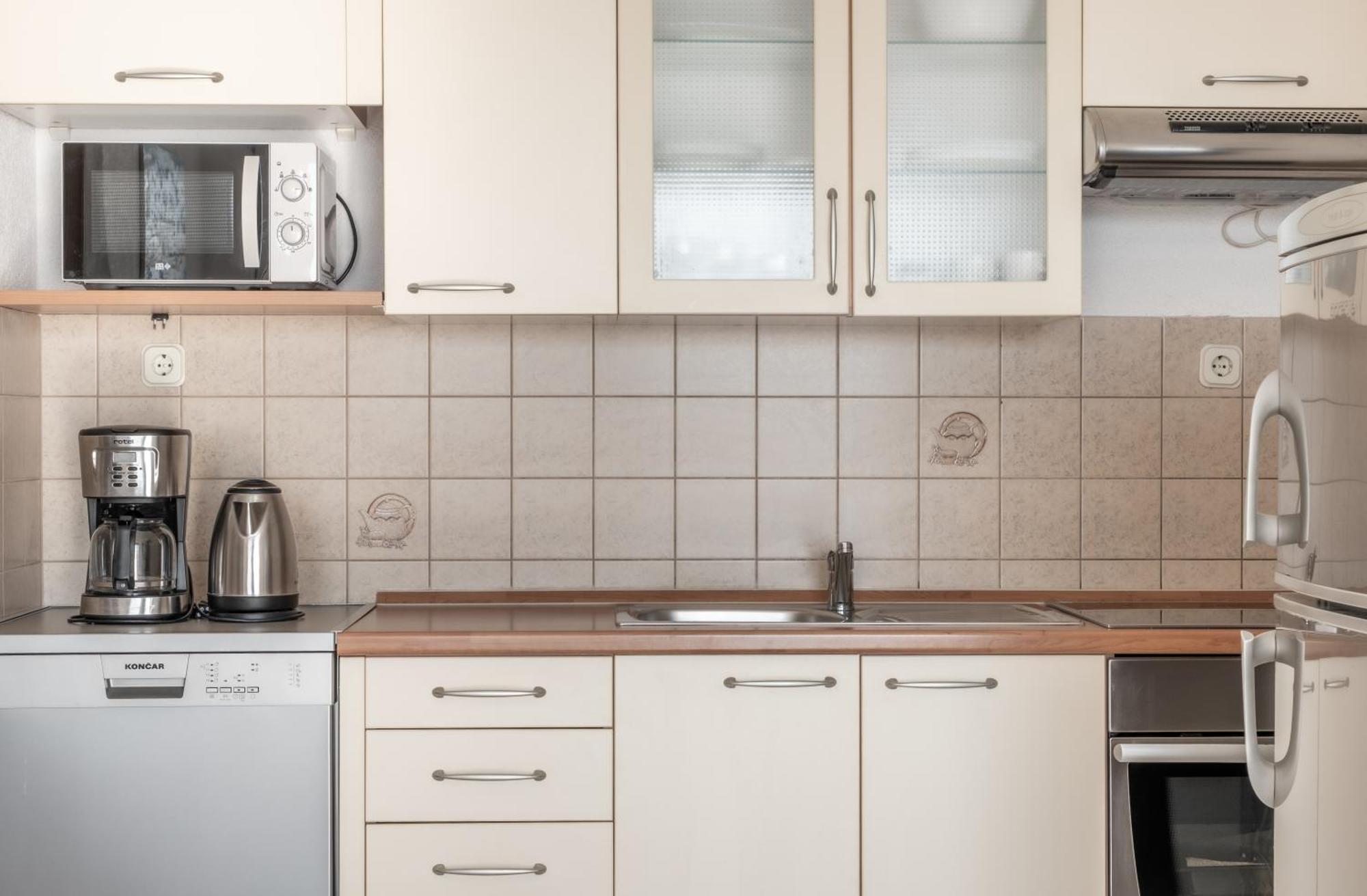 Apartments More Trogir Bilik gambar