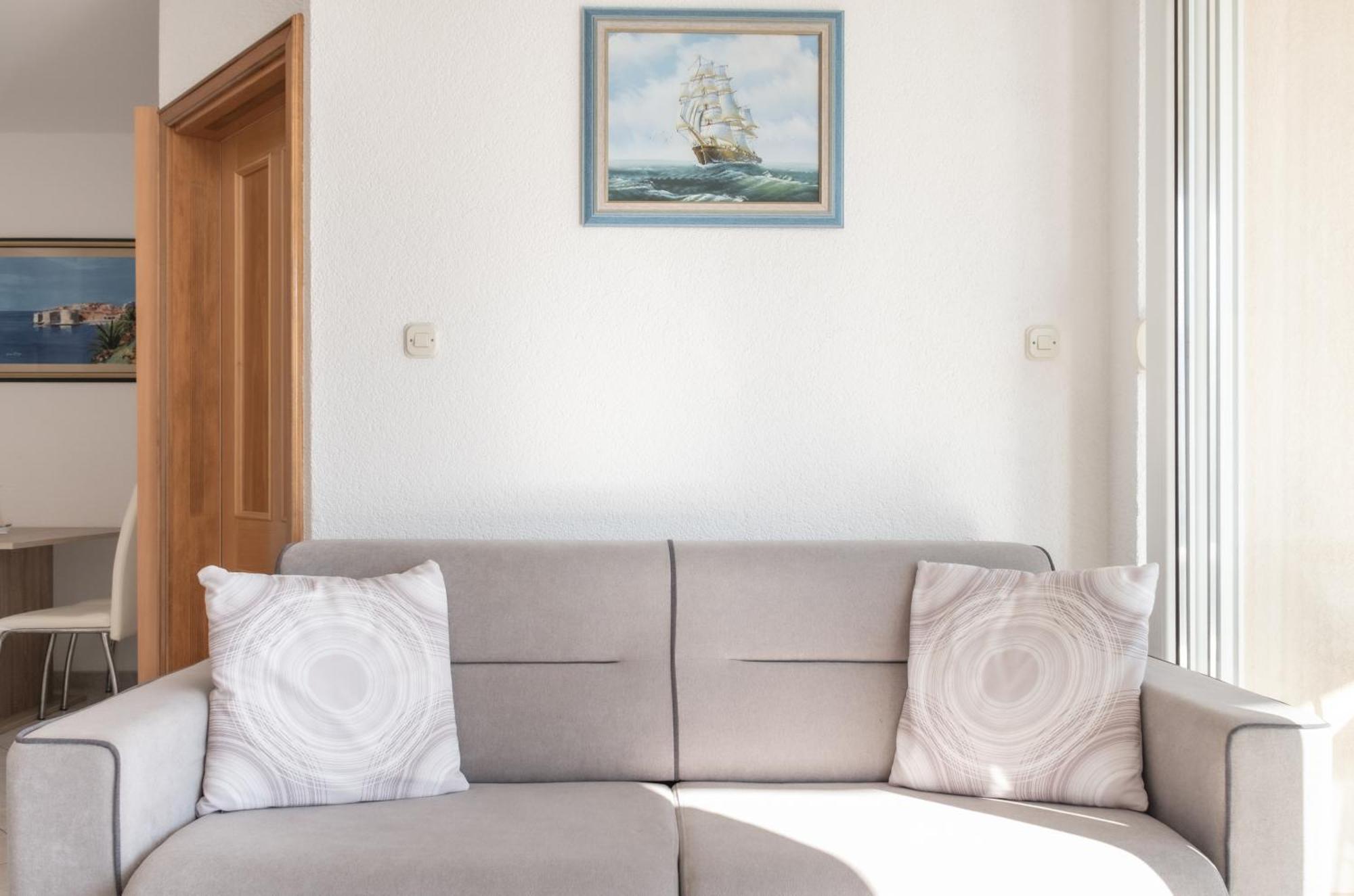 Apartments More Trogir Bilik gambar