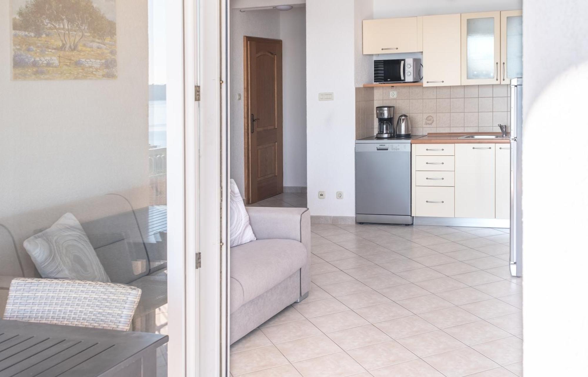 Apartments More Trogir Bilik gambar