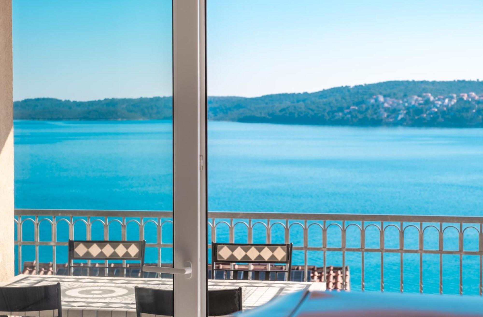 Apartments More Trogir Bilik gambar