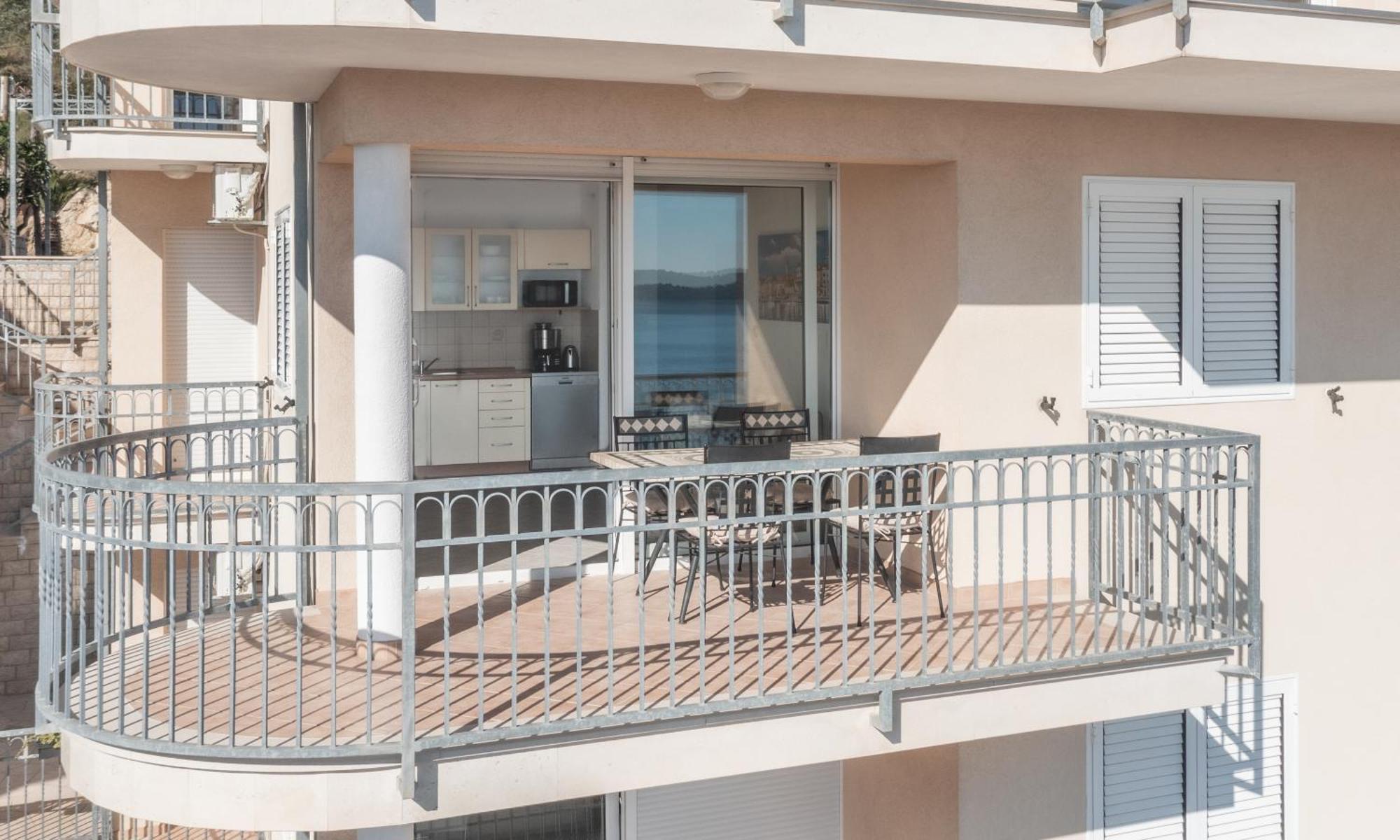 Apartments More Trogir Bilik gambar