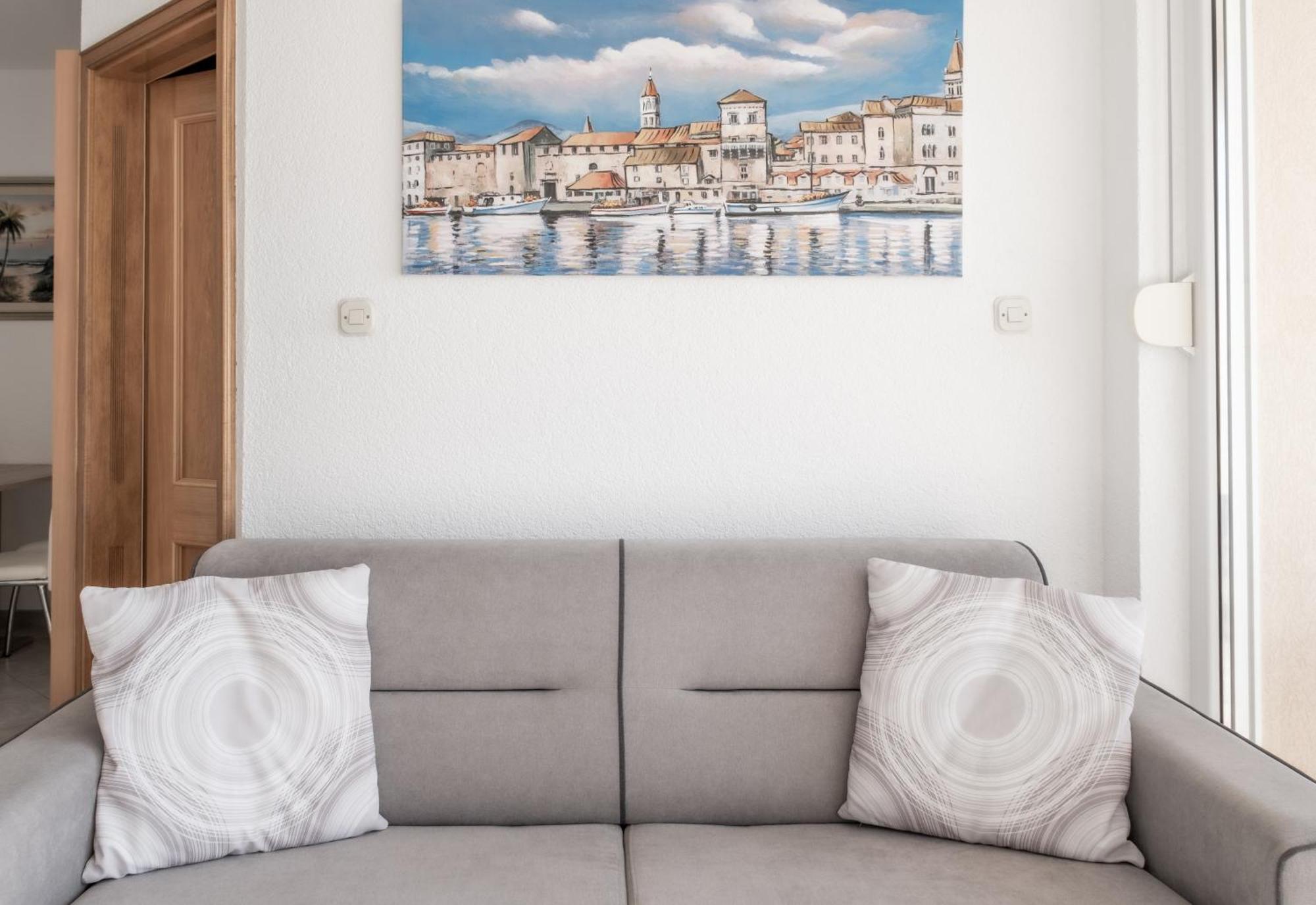 Apartments More Trogir Bilik gambar